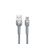 REMAX Jany Series Aluminum Alloy Braided  2.4A data cable RC-124m/i/a