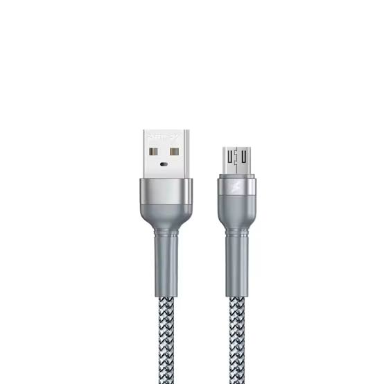 REMAX Jany Series Aluminum Alloy Braided  2.4A data cable RC-124m/i/a