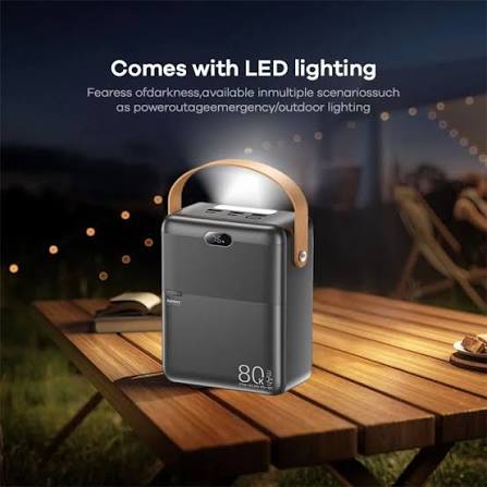 REMAX POWER BANK RPP-118 27W 22.5WPD+QC 80000mAh