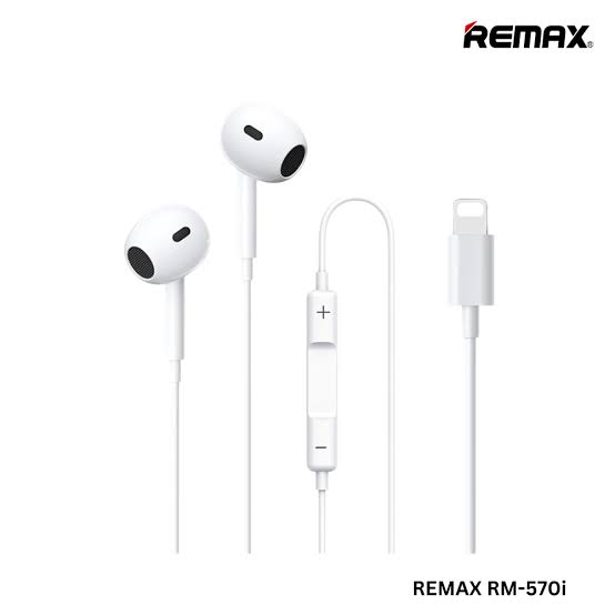 IPH Semi-In-Ear Metal Wired Earphones RM-05i