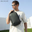 BANGE BG-3077 Men Lightweight Chest Pack Casual Large-Capacity Crossbody Bag