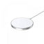 Jinga series 15W Fast Charging Aluminum Alloy Magnetic Wireless Charger RP-W58