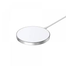 Jinga series 15W Fast Charging Aluminum Alloy Magnetic Wireless Charger RP-W58