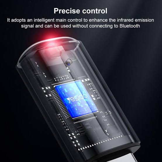 YESIDO EC26C Smart Phone  Remote  Control USB-C