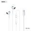 REMAX RX Wired Earphones for  Music and Call  RM-570a