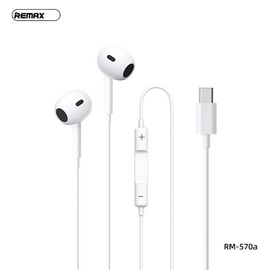 REMAX RX Wired Earphones for  Music and Call  RM-570a