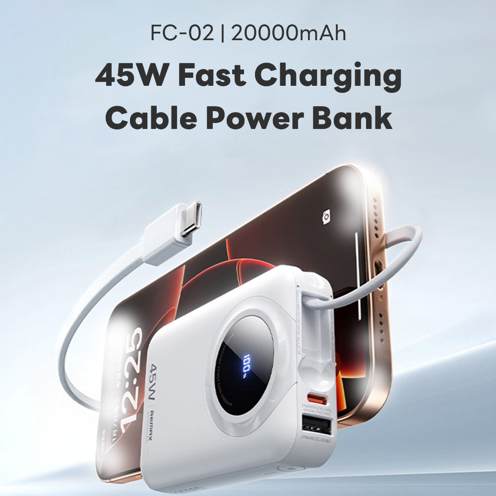 REMAX POWER BANK FC-02 20000mAh