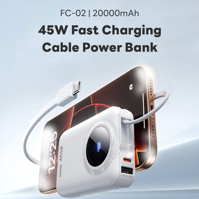 REMAX POWER BANK FC-02 20000mAh