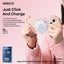 Jinga series 15W Fast Charging Aluminum Alloy Magnetic Wireless Charger RP-W58