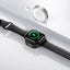 REMAX RP-W99 Zinc Alloy Magnetic Watch Wireless Charger-Silver