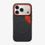 iPhone 17 Pro Max Premium Leather-Finish Magnetic Phone Case