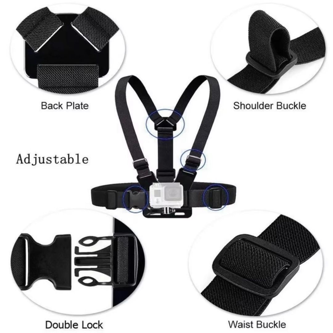 Adjustable Phone Chest Mount Harness