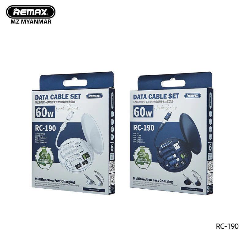 REMAX Wanbo Series 60W Cable Set RC-190
