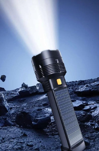 Flashlight Solar Powered HQ-175