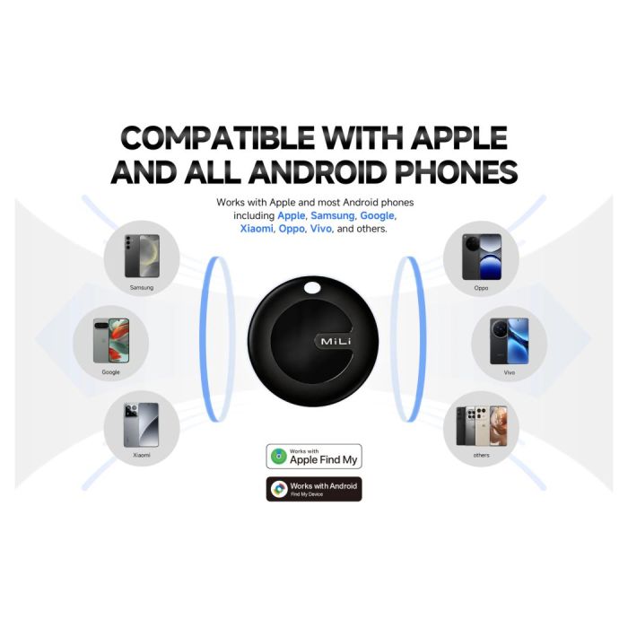 MiLi MiTag Duo HD-P16 (Apple & Android)