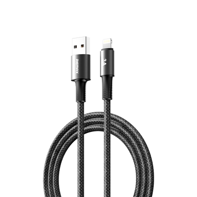 REMAX WindSpeed Series Fast Charging Aluminum Alloy Braided Data Cable CB25
