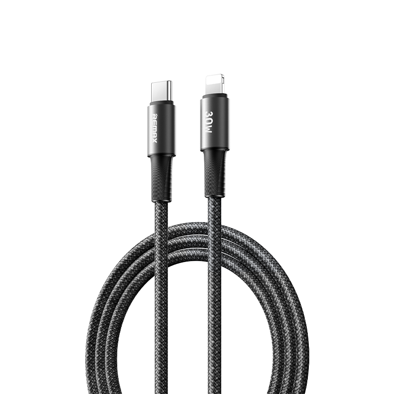 REMAX WindSpeed Series Fast charging  Aluminum Alloy Braided Data Cable CB25