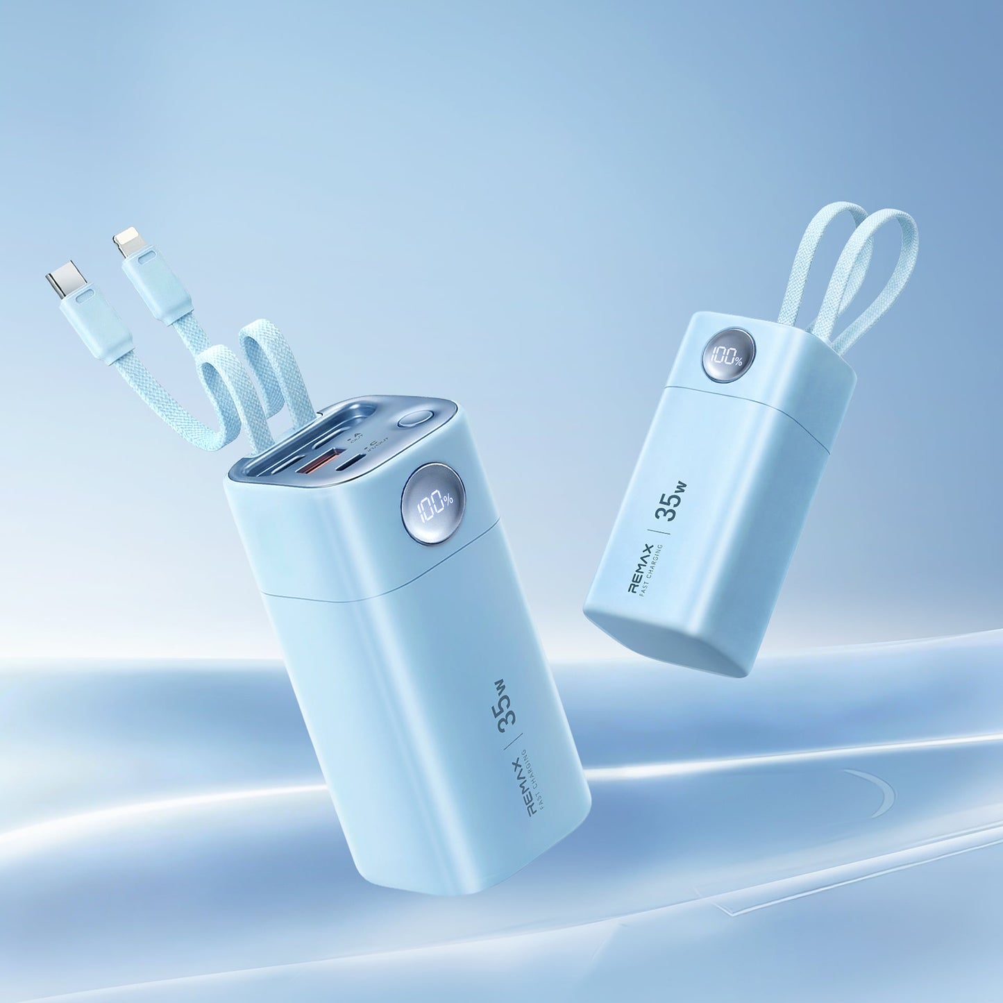 REMAX POWER BANK Cabled FP-35 20000mAh