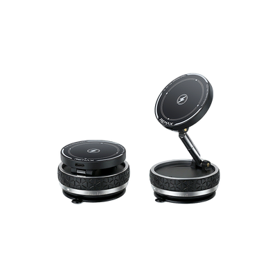 REMAX 15W Rotating Magnetic Wireless Charging Car Mount C51i