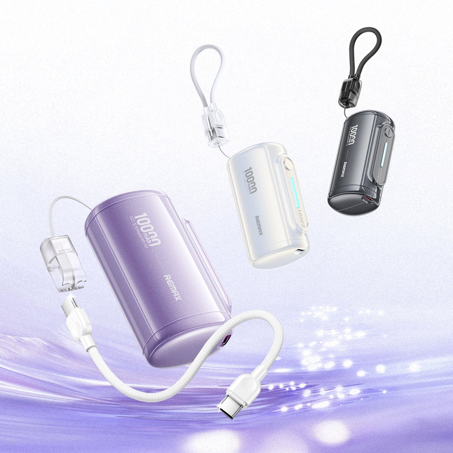 REMAX 10,000mAh 22.5W Fast Charging Power Bank WP-117