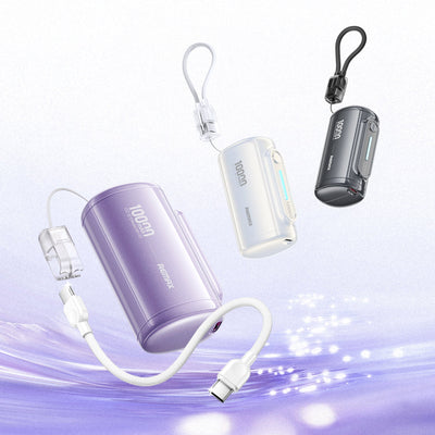 REMAX 10,000mAh 22.5W Fast Charging Power Bank WP-117