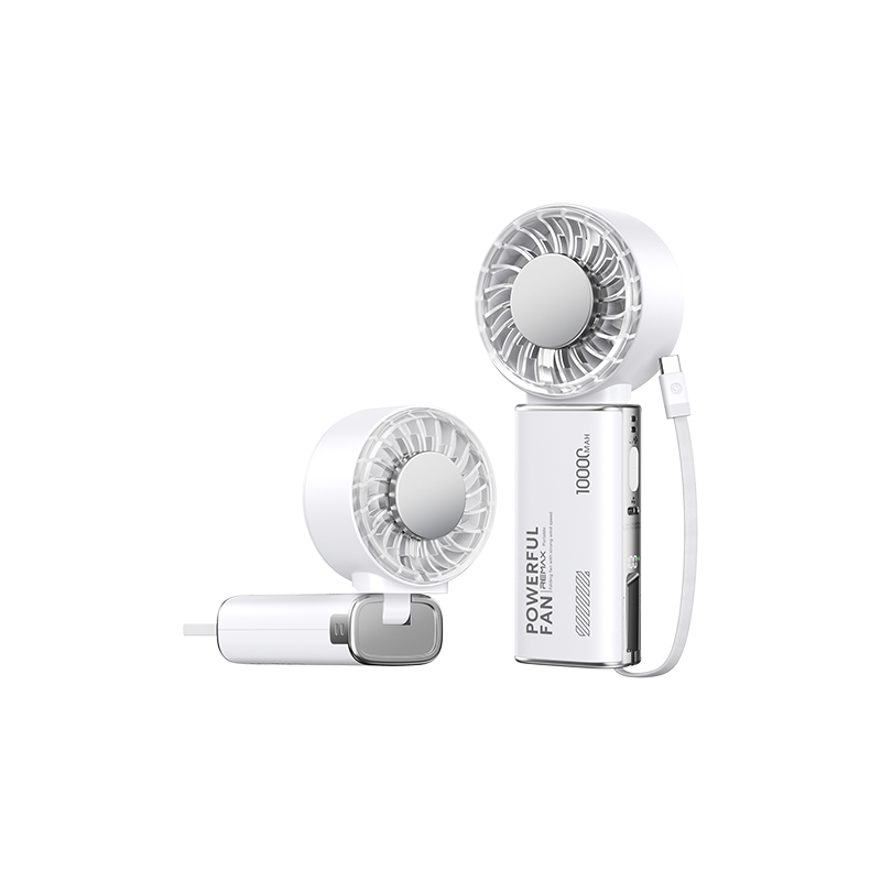REMAX 22.5W Self-Corded Mobile Power Handheld Fan RS-SF28