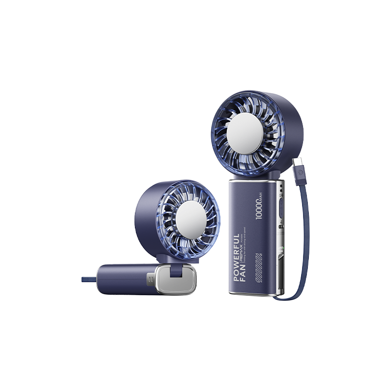 REMAX 22.5W Self-Corded Mobile Power Handheld Fan RS-SF28