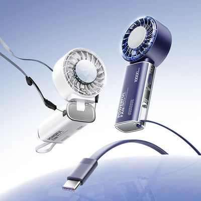 REMAX 22.5W Self-Corded Mobile Power Handheld Fan RS-SF28