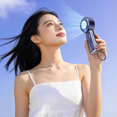 REMAX 22.5W Self-Corded Mobile Power Handheld Fan RS-SF28