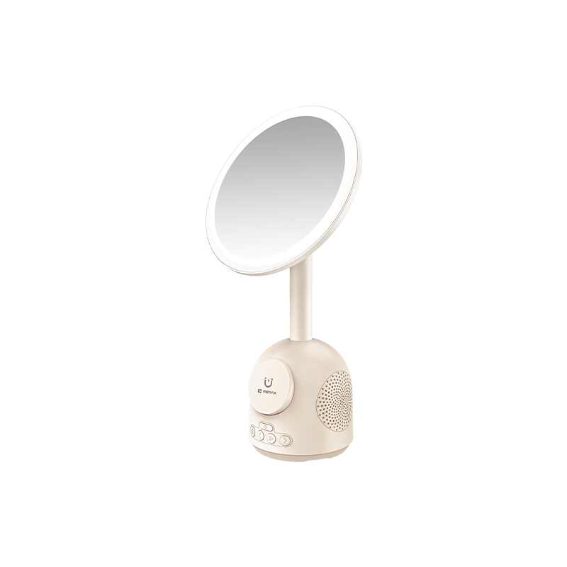 REMAX Smart Magnetic Wireless Charging Speaker makeup Mirror RT-E210