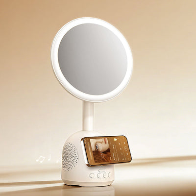 REMAX Smart Magnetic Wireless Charging Speaker makeup Mirror RT-E210