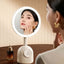 REMAX Smart Magnetic Wireless Charging Speaker Beauty Mirror RT-E210