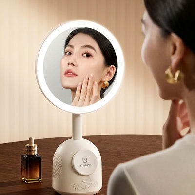 REMAX Smart Magnetic Wireless Charging Speaker Beauty Mirror RT-E210