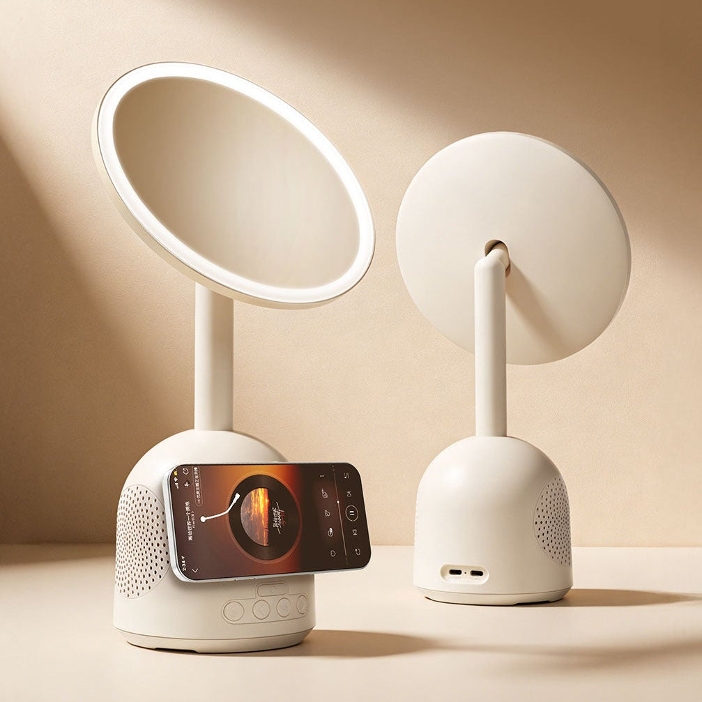 REMAX Smart Magnetic Wireless Charging Speaker Beauty Mirror RT-E210