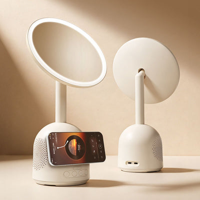 REMAX Smart Magnetic Wireless Charging Speaker Beauty Mirror RT-E210