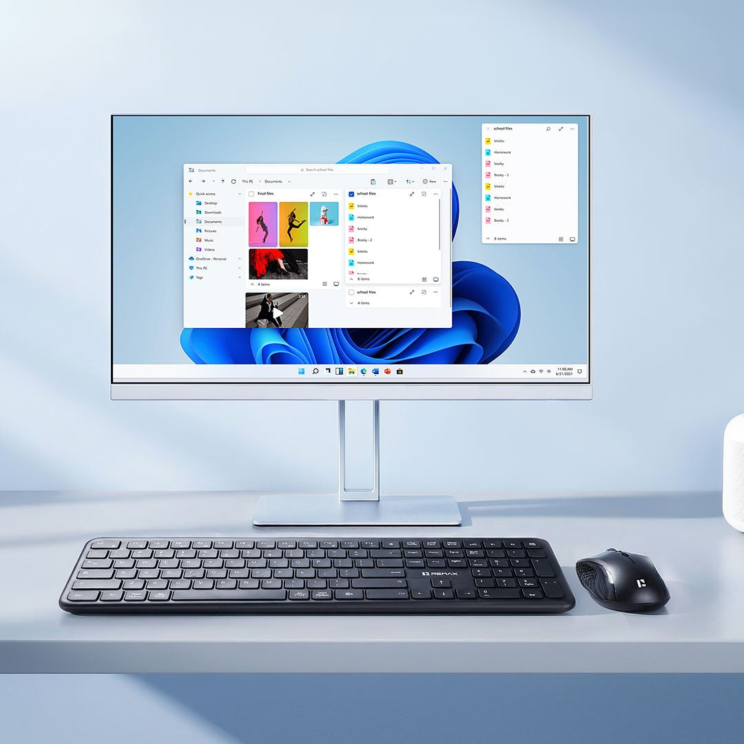 REMAX Minimalist series wireless keyboard  and mouse kit  BT-07