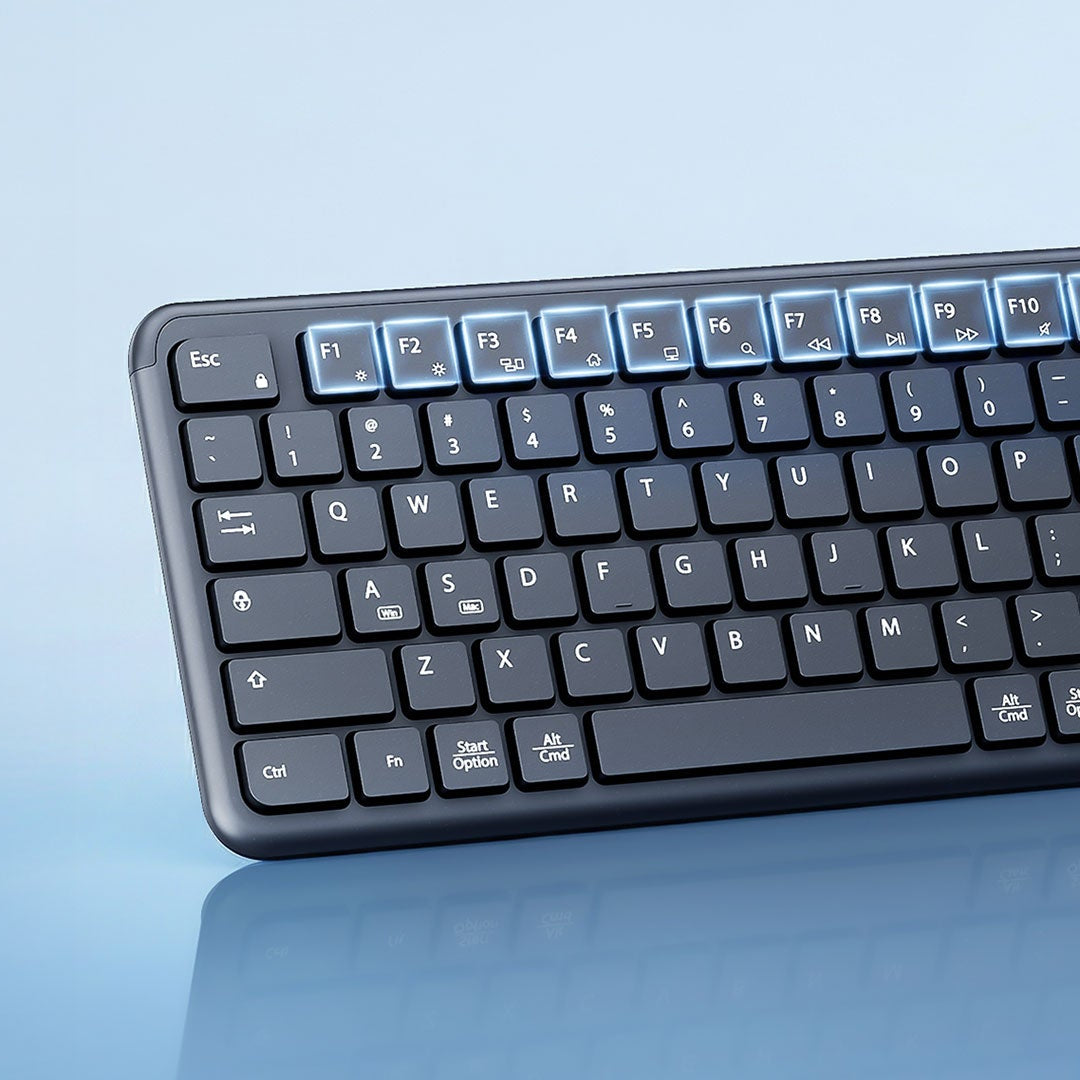 REMAX Minimalist series wireless keyboard  and mouse kit  BT-07