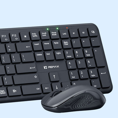 REMAX Minimalist Series wireless Keyboard  and Mouse Kit  BT-07