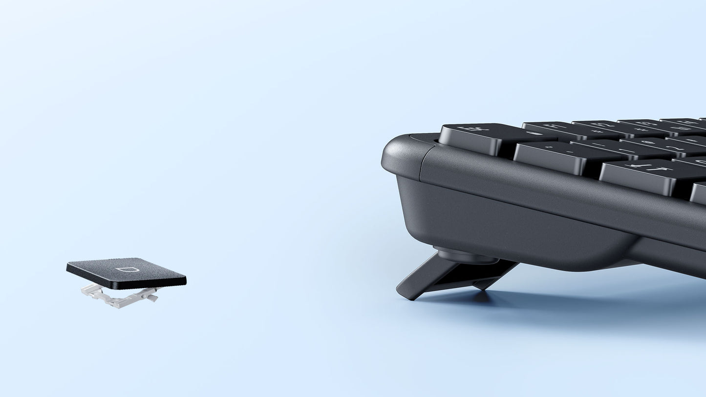 REMAX Minimalist series wireless keyboard  and mouse kit  BT-07