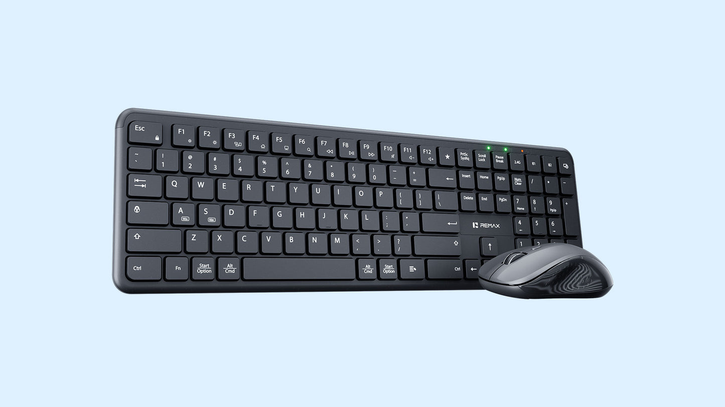 REMAX Minimalist series wireless keyboard  and mouse kit  BT-07