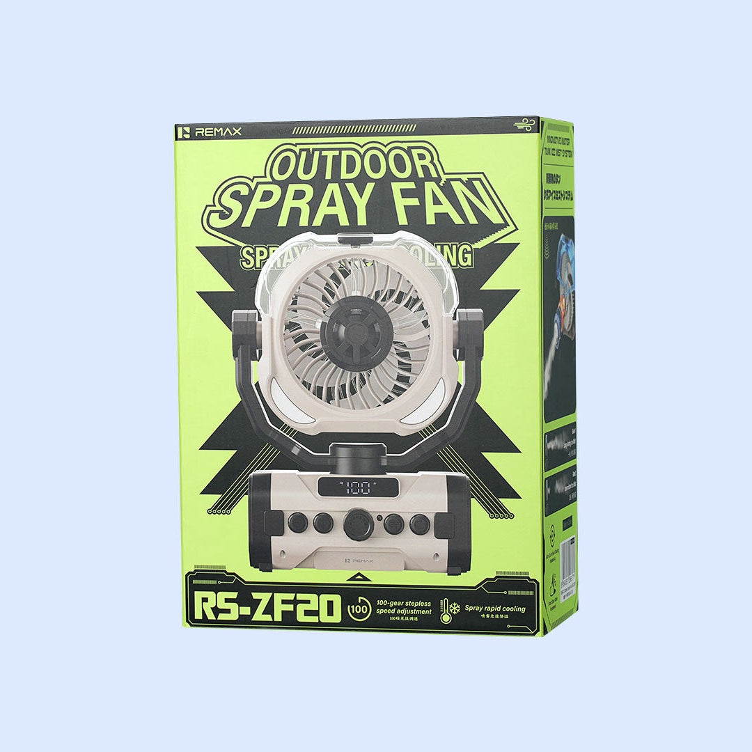 REMAX  Outdoor Spray Fan RS-ZF20