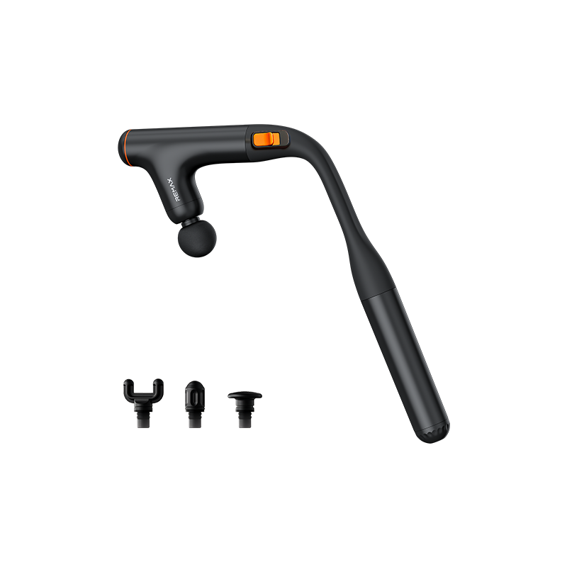 Extended Crank Self‑Use Massage Gun  RS-M02