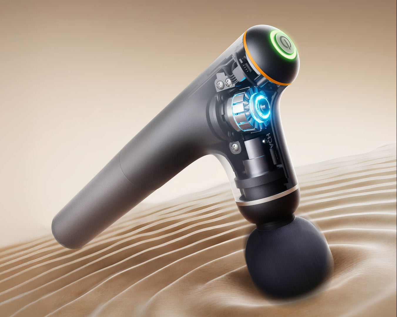 Extended Crank Self‑Use Massage Gun  RS-M02