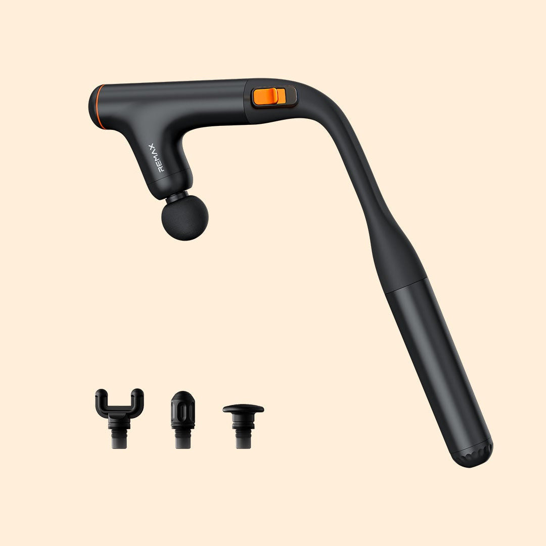 Extended Crank Self‑Use Massage Gun  RS-M02