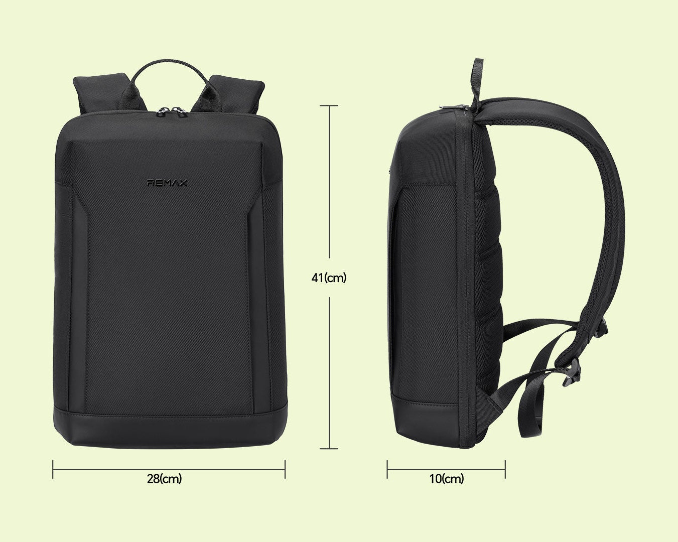 REMAX Minimalist Business Backpack BAG-26