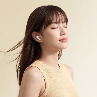 REMAX True Wireless Stereo Music Call  6 Mic Hybrid Feedback Noise Cancelling  Earphones TWS-27