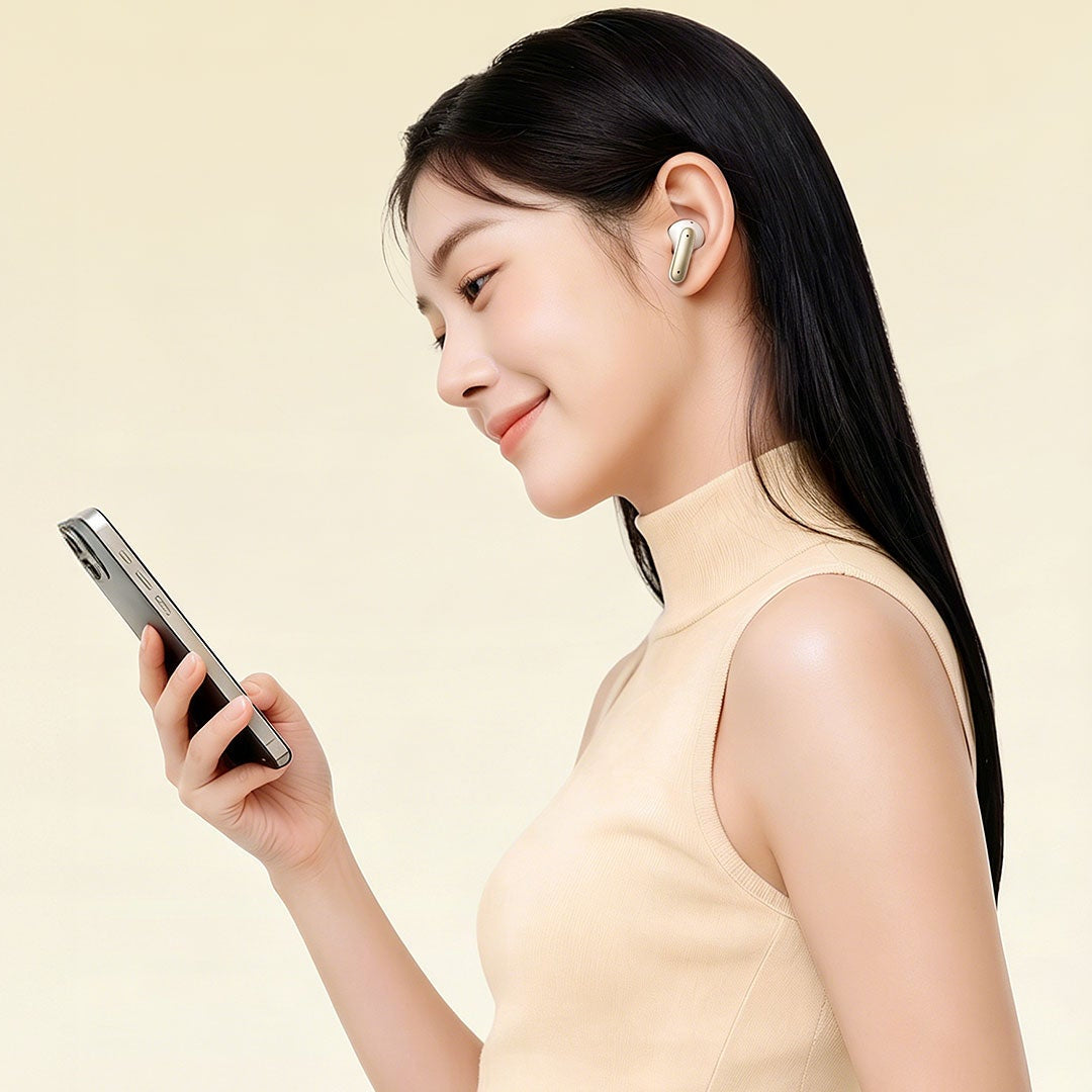REMAX True Wireless Stereo Music Call  6 Mic Hybrid Feedback Noise Cancelling  Earphones TWS-27