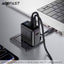 ACEFAST A158 PD65W GaN (2USB-C+1USB-A) Charger