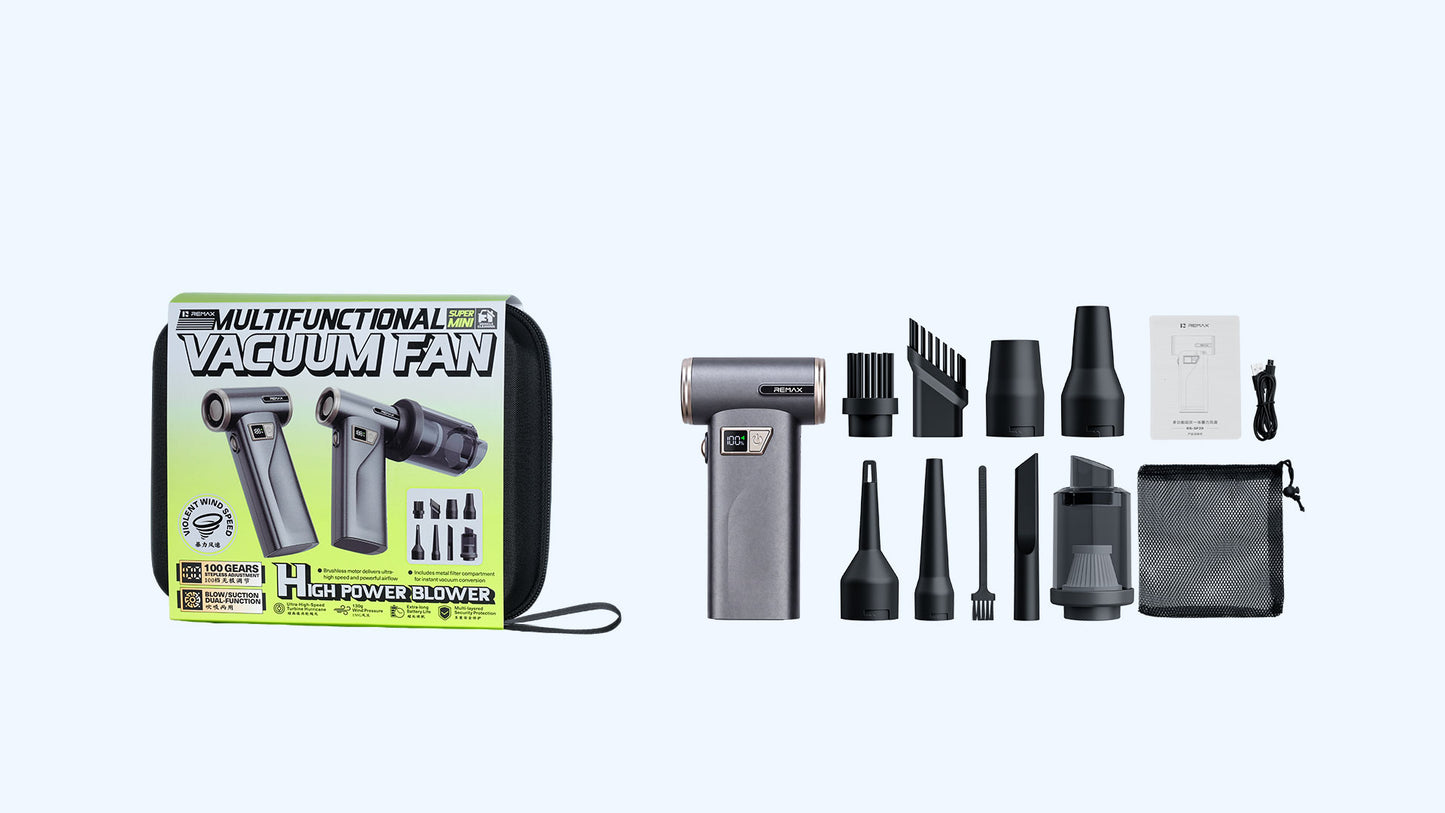 Multifunctional High Power Blower &  Vacuum Fan RS-SF29