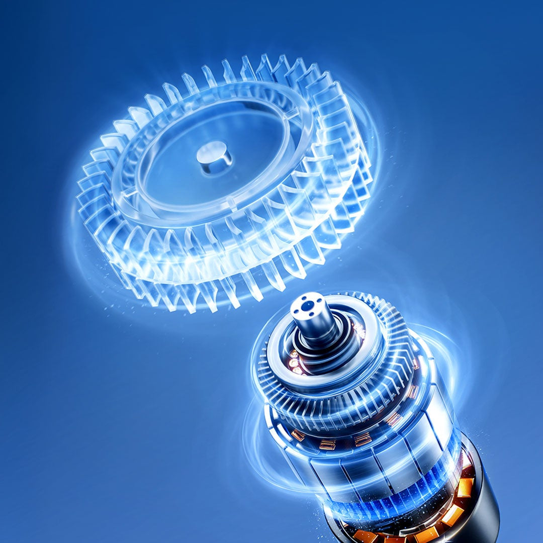 Star Ring Atmosphere Light High-Speed  Desktop Fan RS-ZF22